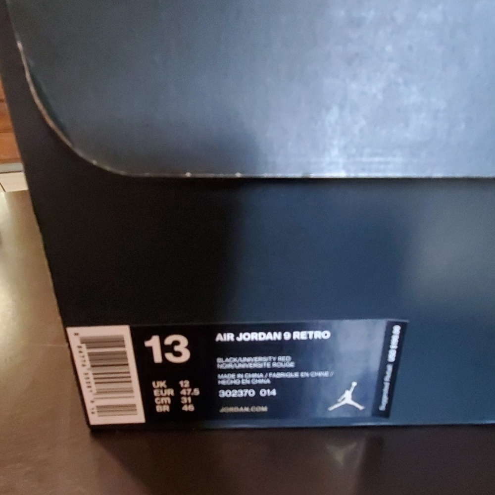 Air Jordan 9 Retro